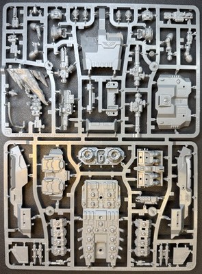 Land Speeder Space Marines Armageddon Warhammer 40k - NoS (x1)