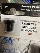 Dog Bark Collar Batteries