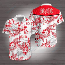 AcDc Hawaiian Shirt