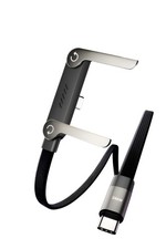 240W USB C to C Fast Charging Cable with Built-in Foldable 1.5 meters