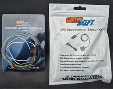 glowshift speedometer GPS antenna and HEI tachometer filter