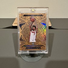 2024-25 Panini Obsidian Kel'el Ware RC Rookie Electric Etch Bronze Flood /99 SP