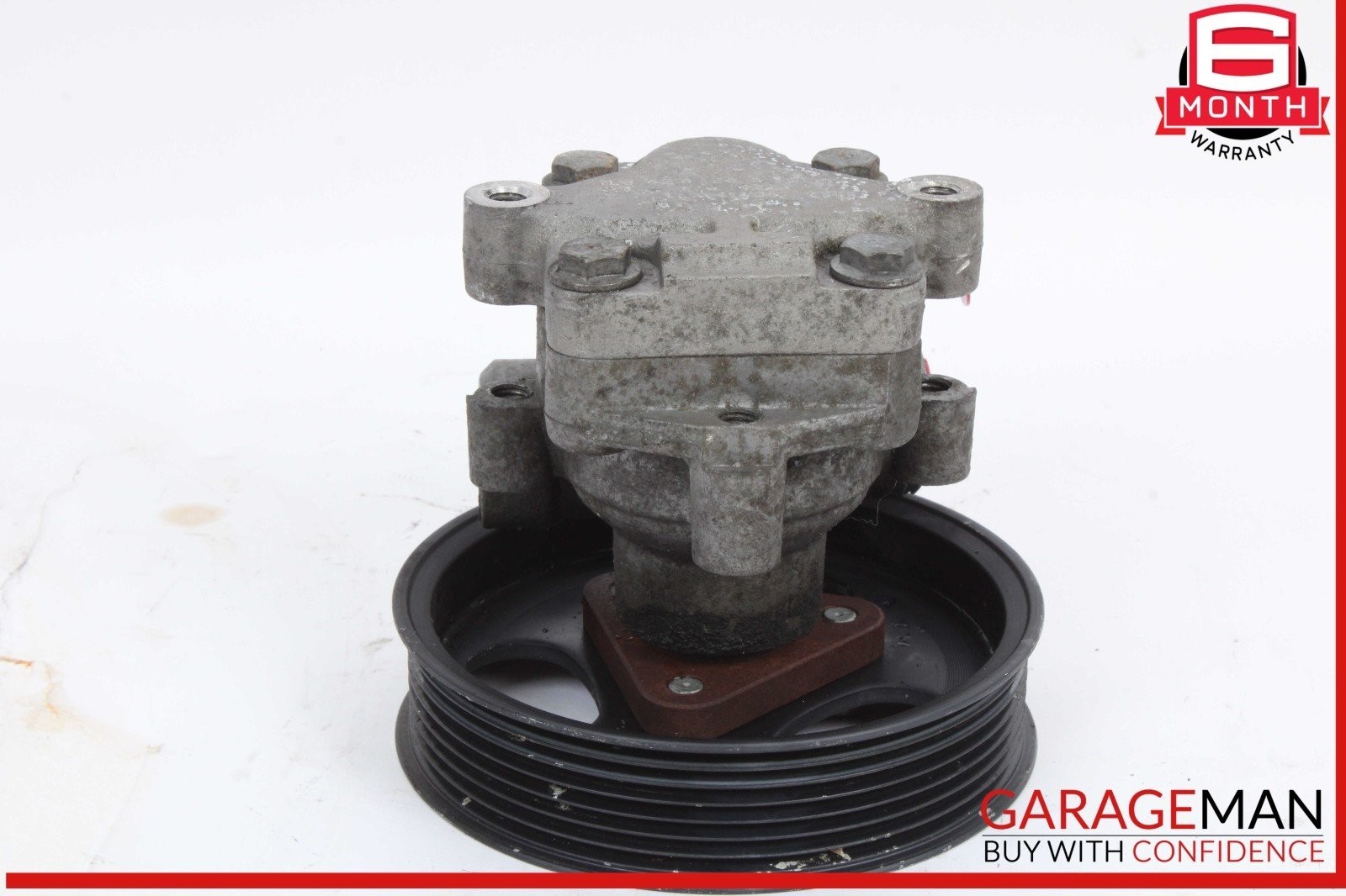 03-18 Audi Q7 Bentley Continental GTC Power Steering Pump 07D145256E OEM