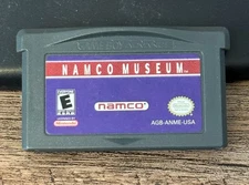 Namco Museum (Game Boy Advance) GBA  - Tested - Authentic