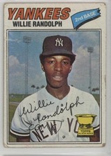 1977 Topps Willie Randolph #359 1qx1