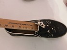 KARL LAGERFELD Black Leather Cat Themed Slip on Casual Shoes Size 9.5/40 — photo 6