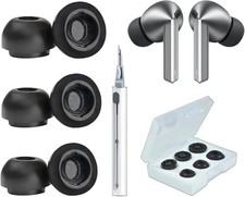 Memory Foam Ear Tips for Galaxy Buds3 Pro, Replacement Earbud Tips for Samsung B