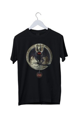 Mothman Cryptozoology Cryptid Creature Unisex T-Shirt Herren S M L XL 2 3 4 XL  