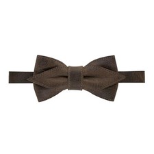 , Adjustable Pointed Bow Tie for Groomsmen, Pre-Tied, Formal Wear for Men,