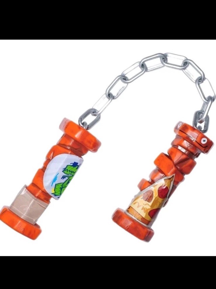 Teenage Mutant Nija Turtles Mikey Nunchucks By InSpirit Designs, New!