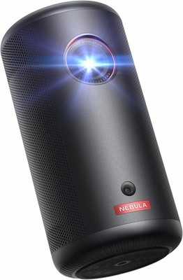 Nebula Capsule3 Mini Beamer Smart Projektor 1080p WLAN 200 ANSI-Lumen Dolby