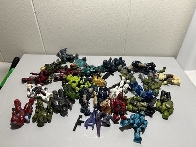 Halo Mega Bloks Mini Figures Mixed Lot