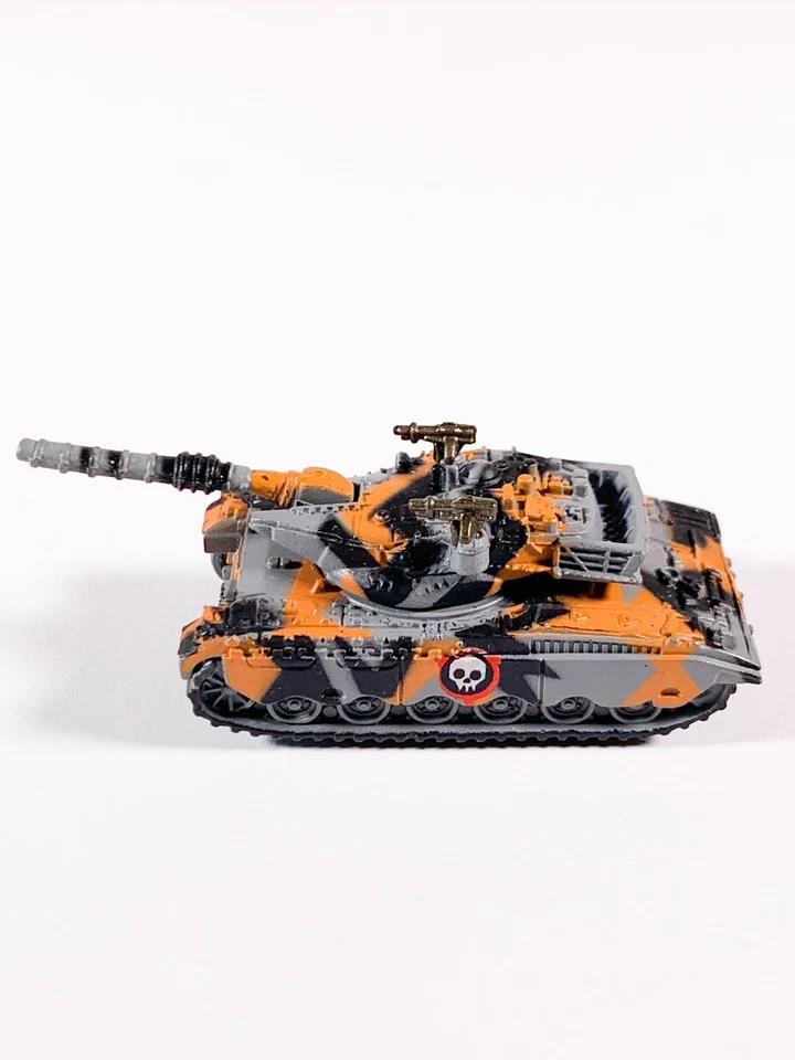 Micro Machines MILITARY Merkava MK3 Tank Green Camo Brown Blue Grey Terror - Image 2 of 4