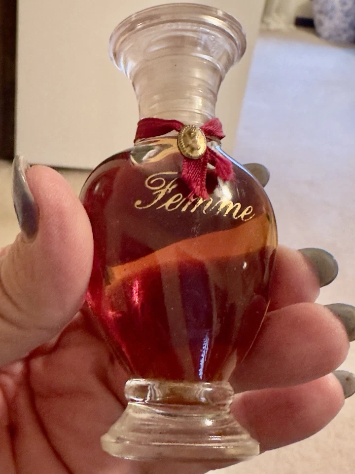 Marcel Rochas Mujer EDP Splash Para Mujer 2 OZ De Colección Años 60, No Sellado. Foto 3 de 4