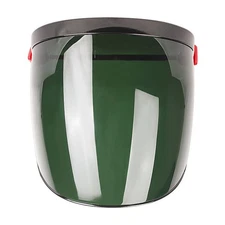 Safety Face Shield Helmet Mount Visor for Grinding Welding Cutting Work