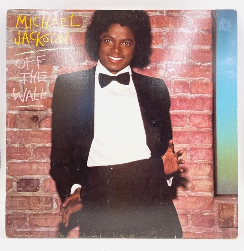 1979 Michael Jackson Off The Wall Vintage Vinyl Record