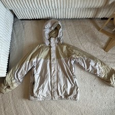 Helly Hansen Kids Girls Ski Jacket Full Zip Hooded Waterproof Size 14 Years