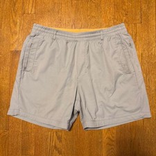 Unbranded Men's Grey and Blue Shorts