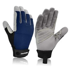 Climbing Gloves, Lightweight, Breathable, Perfect Medium (Pack of 1) 2358Blue