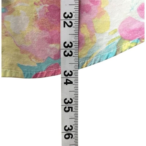 Lauren Ralph Lauren Women's Floral Kimono Duster Robe M Multicolor Spring Summer - Picture 9 of 11
