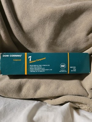 DuPont (Dow Corning) 7 Silicone Mold Release Compound - 5.3 oz Tube NOS