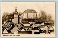39142384 - 8685 Schauenstein Marktplatz Dorfkirche Schloss Hof LKR
