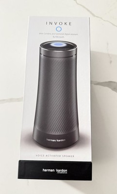 Harman Kardon Invoke - Smart Speaker - Bluetooth - Graphite