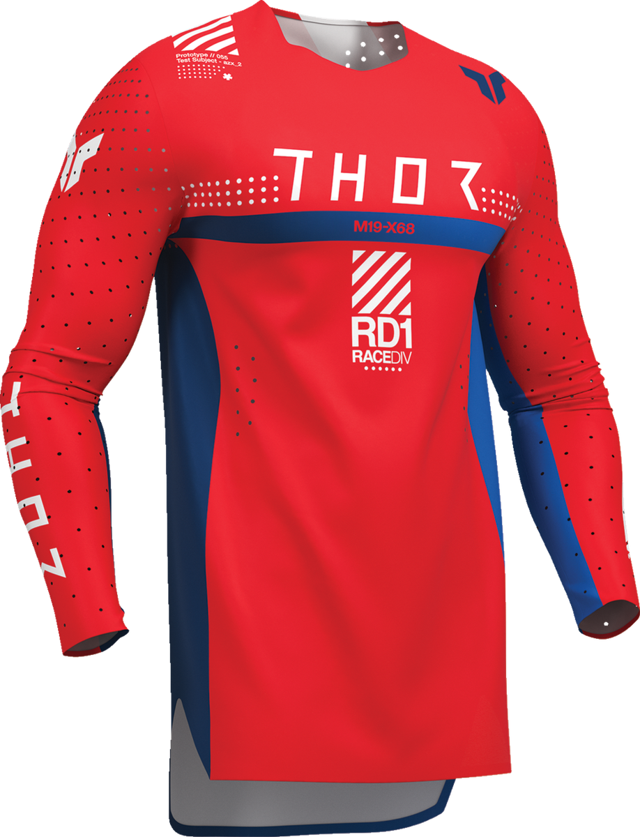 Thor 2026 Sportmode Synth Red Motocross Jersey Pant Combo | eBay
