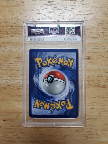 Pokemon PSA 8 NM/MINT 2002 Dark Gengar Neo Destiny Holo Card - Picture 2 of 2
