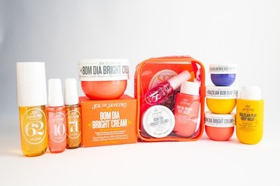 Sol De Janeiro Fragrance Body Wash and Cream Collection Set of 11
