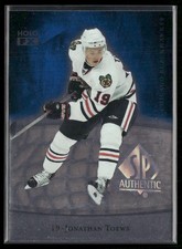 Jonathan Toews Cards, Rookie Cards Checklist, Autographed Memorabilia Guide 10