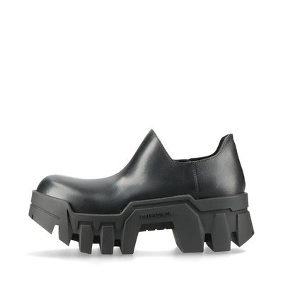 Balenciaga bulldozers Leather Short Boots 41 Men display picture 2