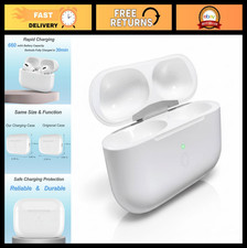 Wireless Charging Case for AirPods Pro 1 2 - USB-C, Bluetooth Sync, Wired Comp