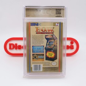 NES Nintendo P.O.W. PRISONERS OF WAR - CGC PEDIGREE GRADED 9.2 A+! NEW & Sealed!
