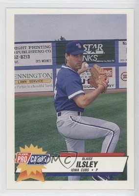 1993 Fleer ProCards Minor League Blaise Ilsley #2131 0q3