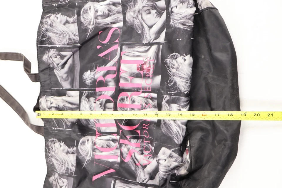 VICTORIA SECRET Bombshell 手提包 托特包 周末包 黑白 — 第 4/4 张图片