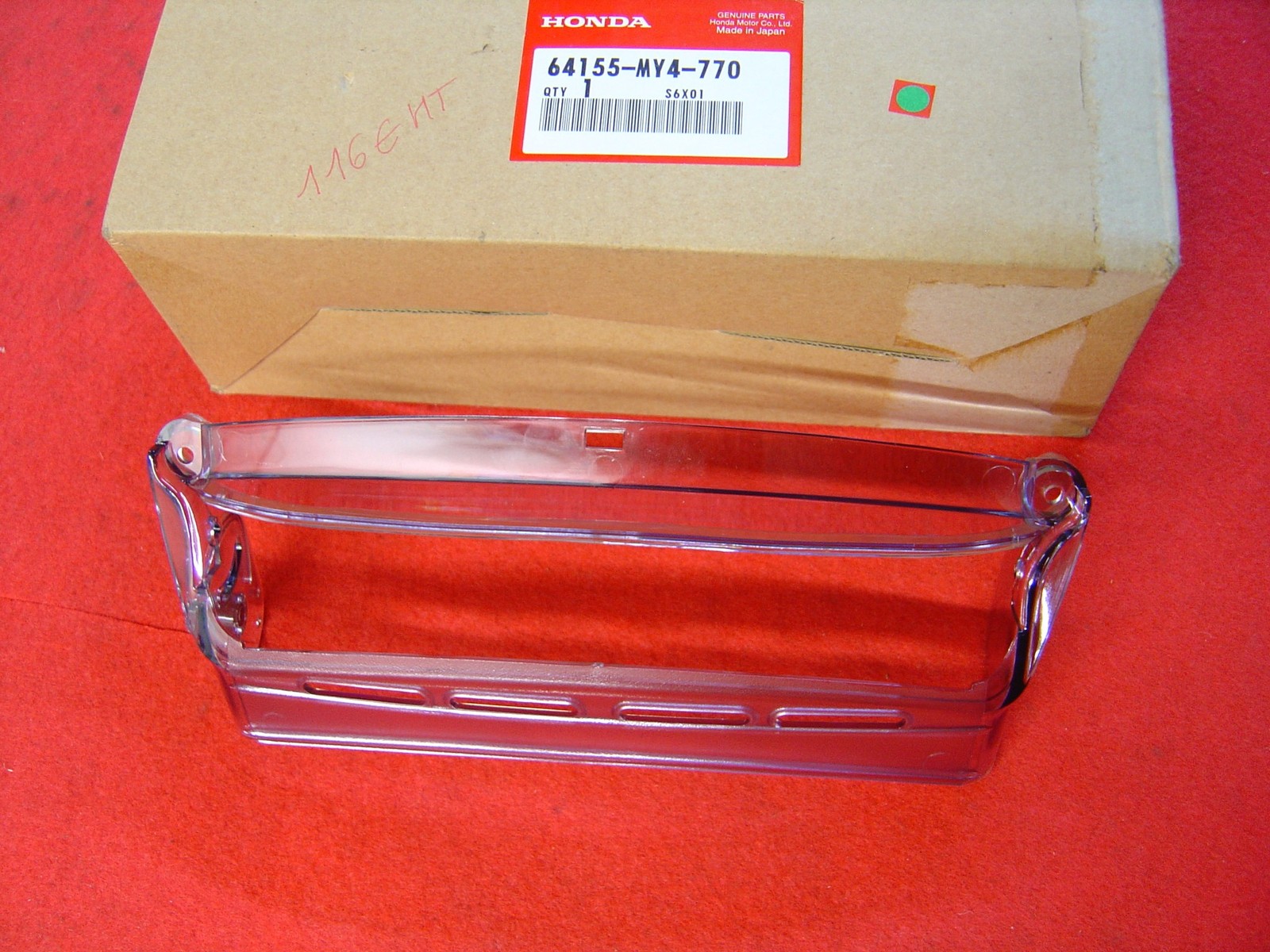 Aérateur de bulle GL1500 anti-remous de casque pour moto 92-00