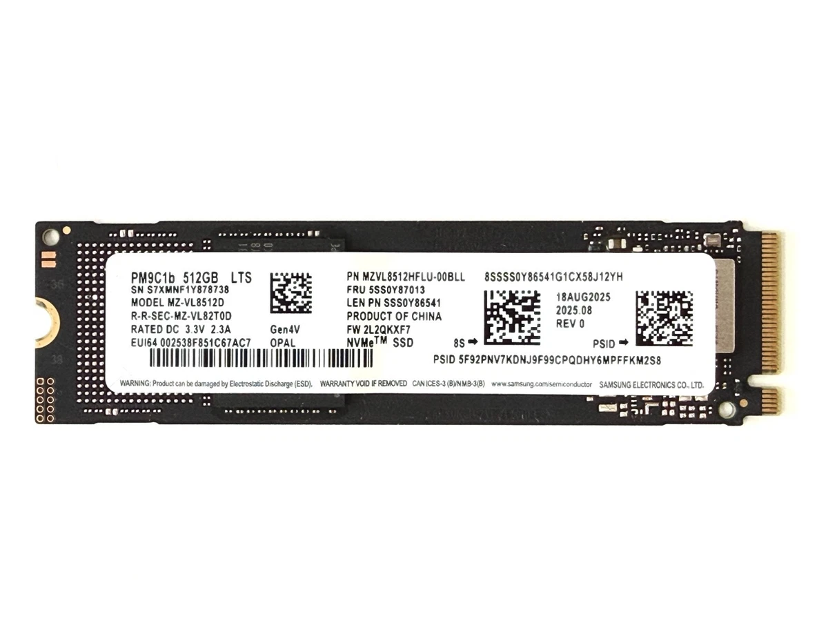 Samsung 512GB M.2 Solid State Drives for sale - eBay