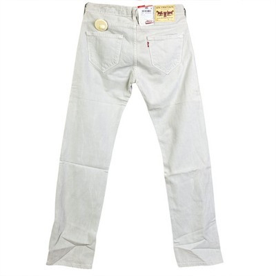 Levi's Jeans Hose Weiß Straight Tapere 504 Herren Levis Jeanshose Versch. Größen