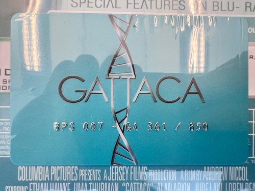 GATTACA - EverythingBlu Exclusive 4K UHD + Blu-ray Collector's Edition SteelBook - Picture 4 of 11