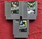 Nintendo NES 3 Game Lot Mario Bros Donkey Kong Jr Donkey Kong 3 Tested Working
