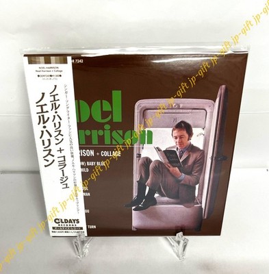 Noel Harrison Noel Harrison + Collage Japan Music CD
