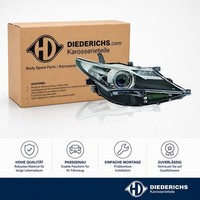 Hauptscheinwerfer Links Diederichs 6660083 FÜR Toyota Frontscheinwerfer
