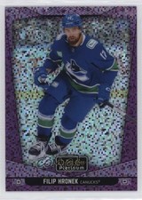 2024-25 O-Pee-Chee Platinum Violet Pixels 155/299 Filip Hronek #170 0bk3