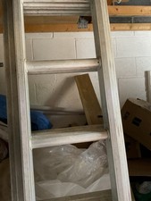 CL0W INDUSTRIAL LADDER built to BT specification USED TO CLIMB TELEGRAPH POLES