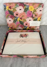 Rifle Paper Co. Social Stationary Set Garden Party - Flat Notes & Envelopes New