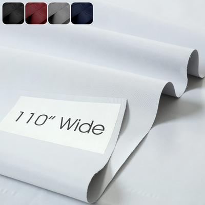 #ad #ad 99.9% Blackout Drapery Lining Fabric White Sold by Yard 110quot; wide light weight $18.99