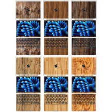 MacBook Air 13" M4 2025 Skin  6 Wood Designs  Protective Decal  StyleFlip