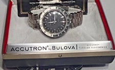 1967 BULOVA ACCUTRON ASTRONAUT DAY / NIGHT VERSION WATCH
