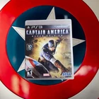 Captain America Super Soldier Sony PlayStation 3 Video Game Complete Free Ship